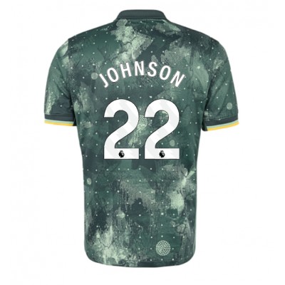 Fotbalové Dres Tottenham Hotspur Brennan Johnson #22 Alternativní 2024-25 Krátký Rukáv Fotbalové Dres Tottenham Hotspur Brennan Johnson #22 Alternativní 2024-25 Krátký Rukáv